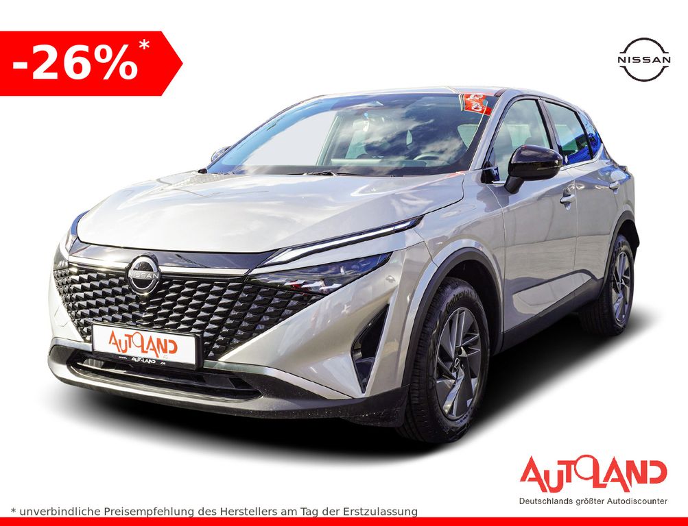 Bild des Angebotes Nissan Qashqai Acenta 1.3 Dig-T LED ACC Kamera