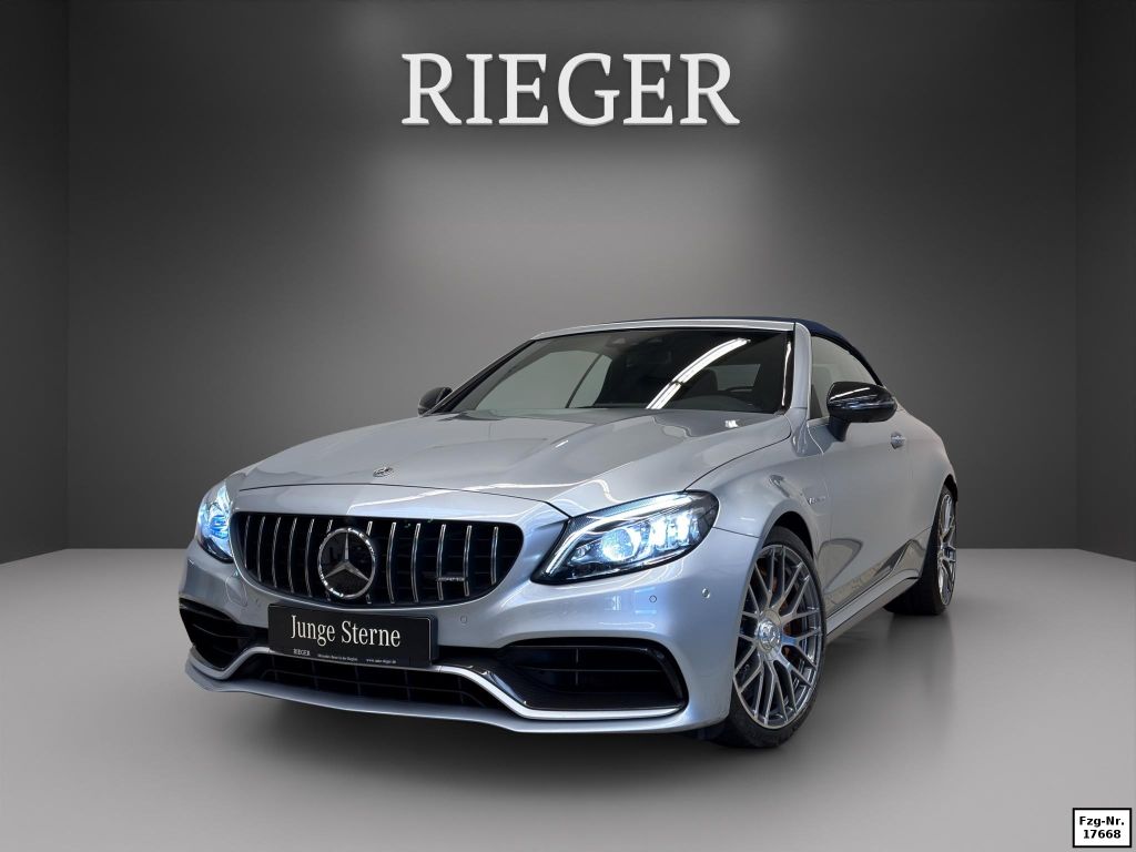 Bild des Angebotes Mercedes-Benz C 63 AMG S Burmester*360°Head-Up*Drivers-P.*EDW+