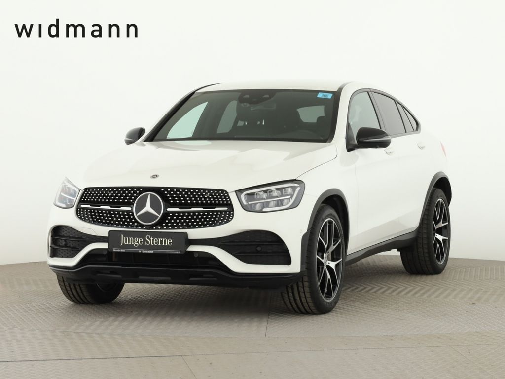 Bild des Angebotes Mercedes-Benz GLC 400 d 4M Cp AMG*Night*Distronic*Standhz*AHK