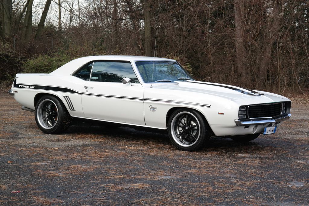 Chevrolet Camaro YENKO/SC Recreation 454 Tremec 5-speed