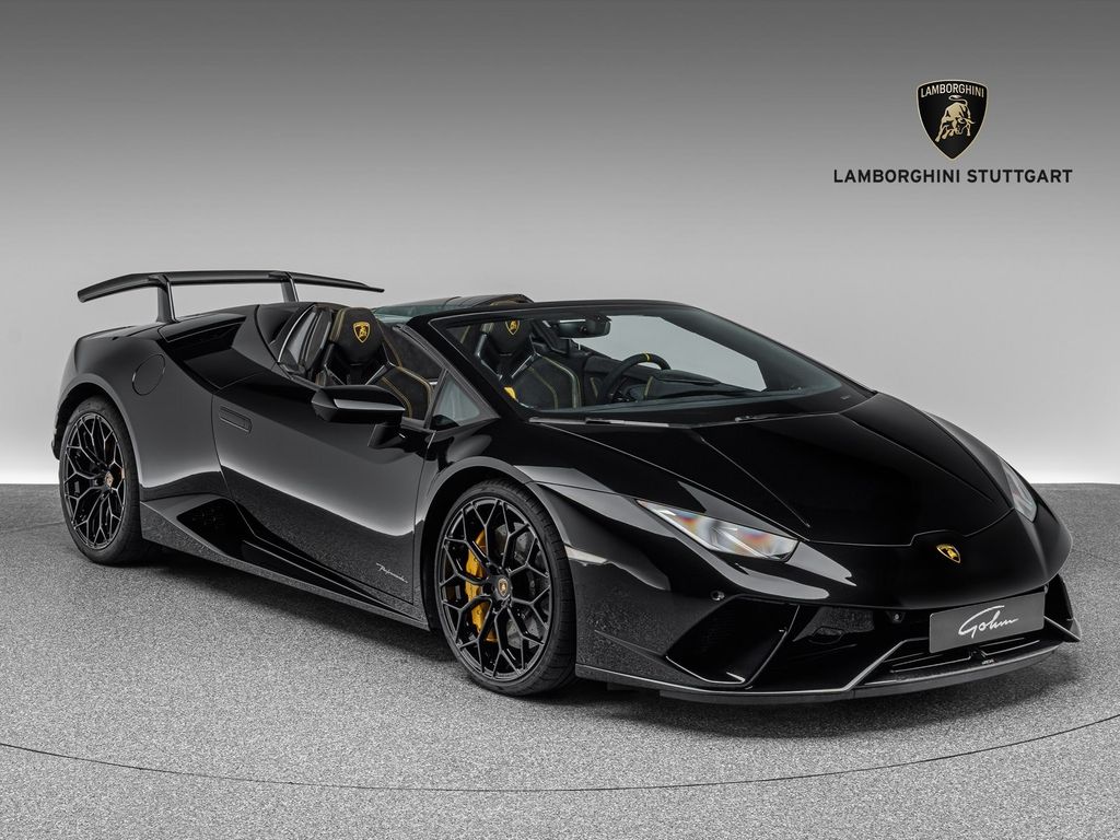 Bild des Angebotes Lamborghini Huracán Performante Spyder/1. Hand
