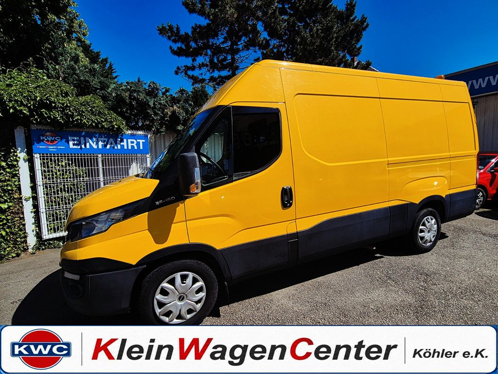 Bild des Angebotes Iveco Daily Kasten Hoch+Lang Klima+AHK 3.5t+LED