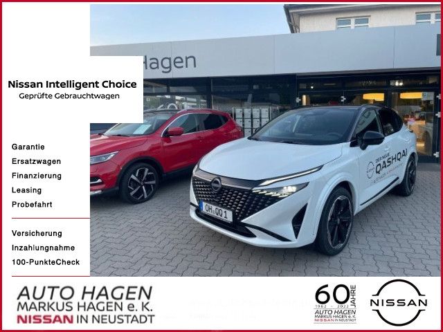 Bild des Angebotes Nissan Qashqai N-Design Xtronic-Automatik 20" GJR Komfo
