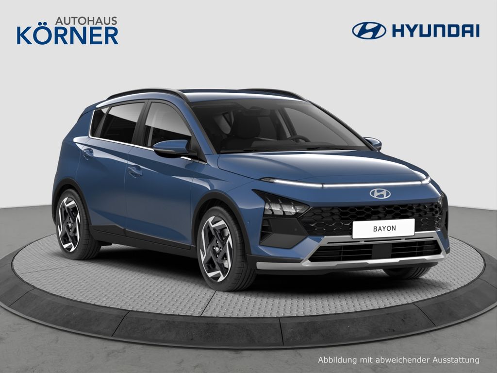 Bild des Angebotes Hyundai BAYON 1.0 T-GDI BLACKLINE BOSE SOUNDSYSTEM