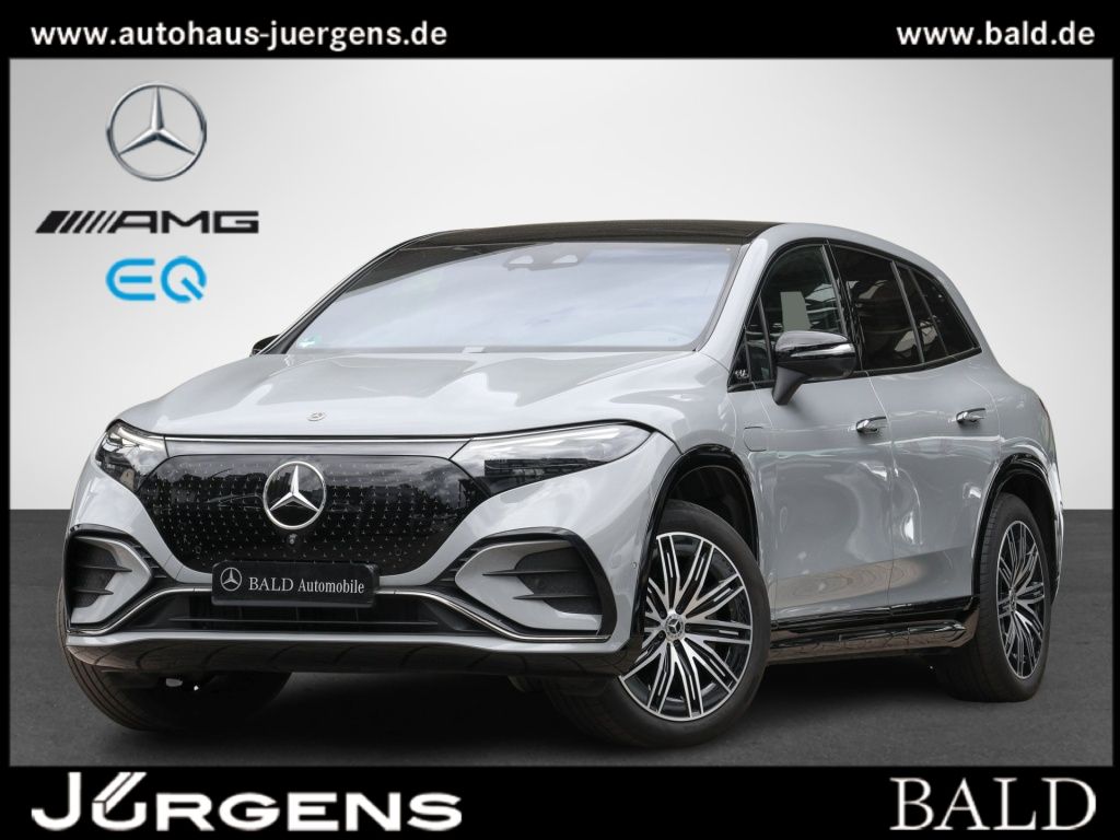 Bild des Angebotes Mercedes-Benz EQS 580 4M SUV AMG-Sport/Pano/Hyper/Airm/HAL/HUD
