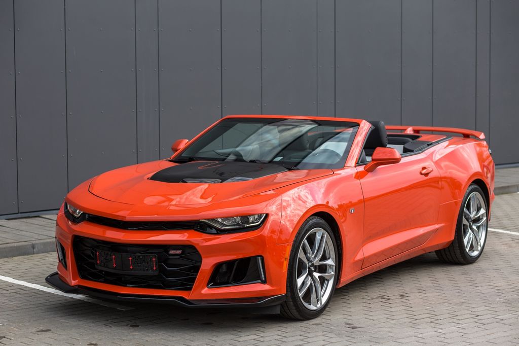 Bild des Angebotes Chevrolet Camaro 6.2 V8 Sport  HuD BOSE Sitz Kühlung r.Kam