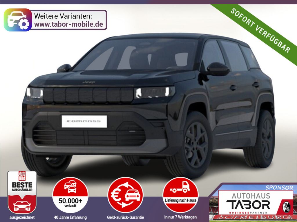 Jeep Compass Hybrid Nav SHZ Kam KeyL PrivG ACC 18Z