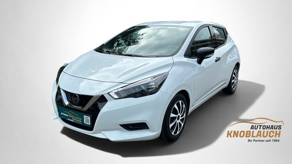 Bild des Angebotes Nissan Micra Visia Plus **SHZ, PDC, Klima**