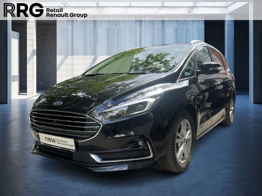 Bild des Angebotes Ford S-Max 2.0 EcoBlue Titanium Allrad Navi Kamera
