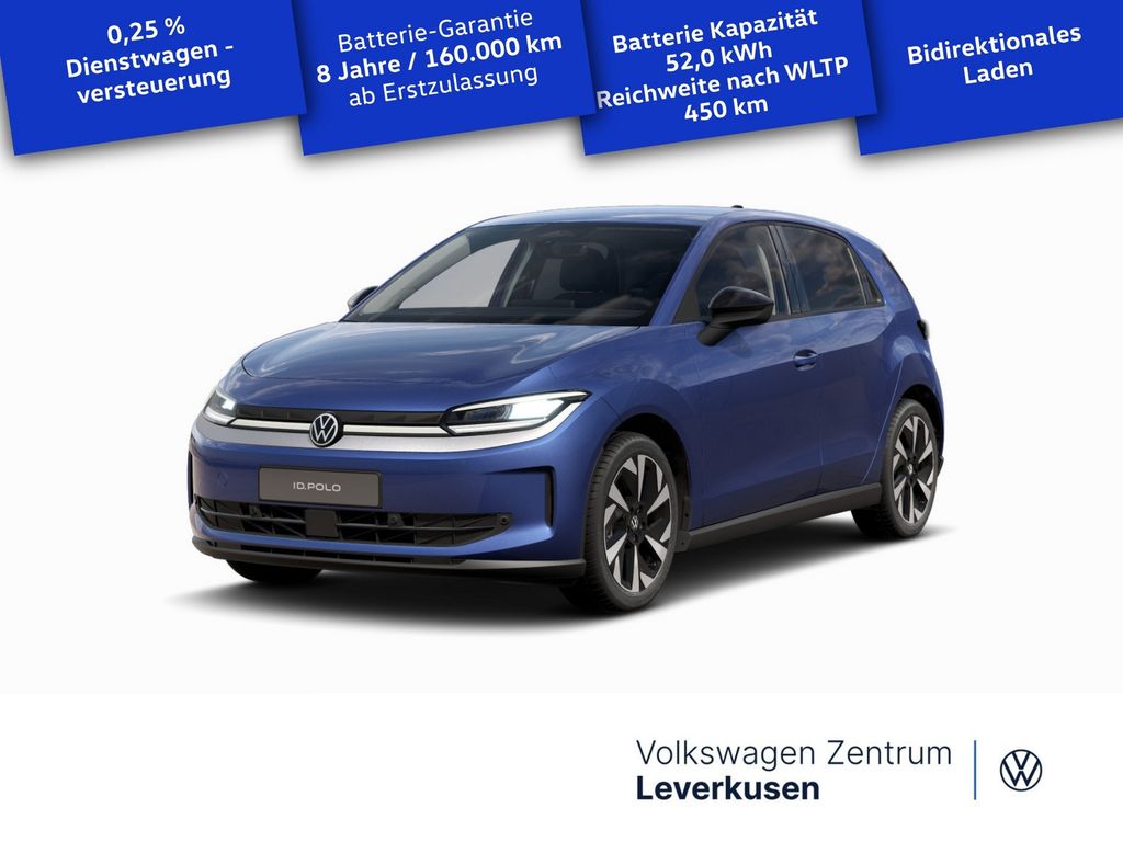 Bild des Angebotes Volkswagen ID. Polo Life LED KAM ACC PDC
