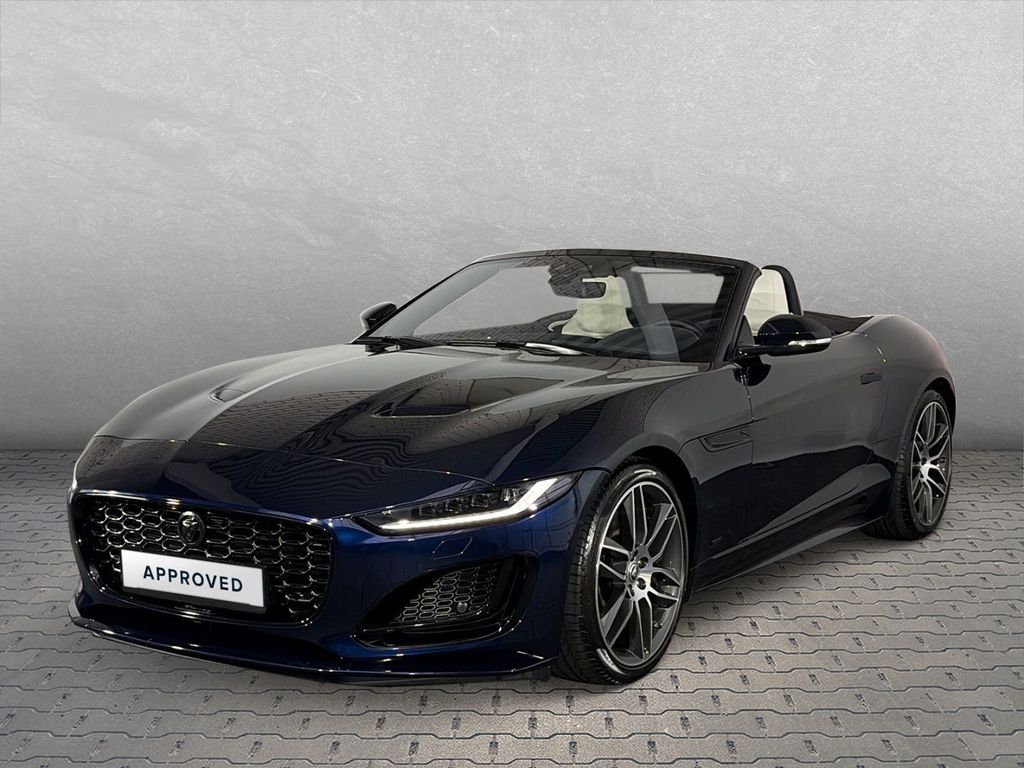 Bild des Angebotes Jaguar F-Type Cabrio P450  R-Dynamic Black Pack  AWD Kl