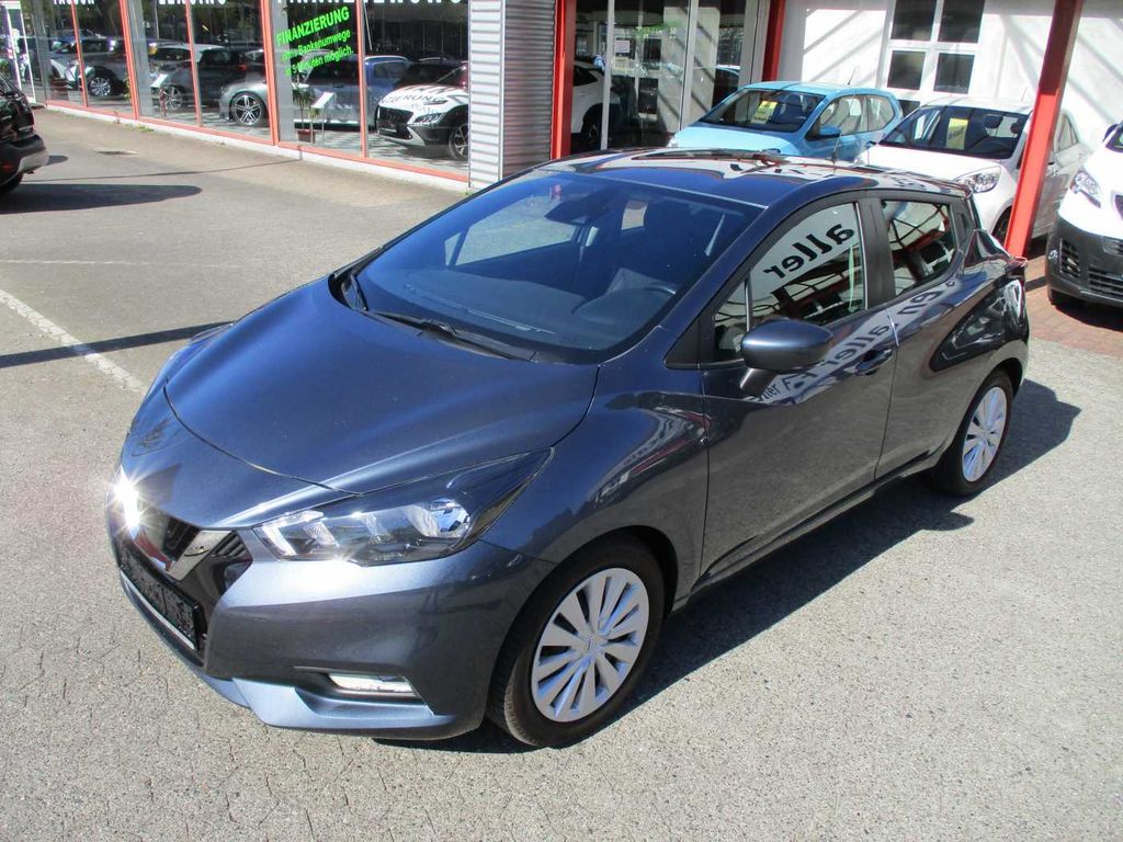 Bild des Angebotes Nissan Micra 1.0 Acenta `*Sitzhzg.*Tempomat*5-türig