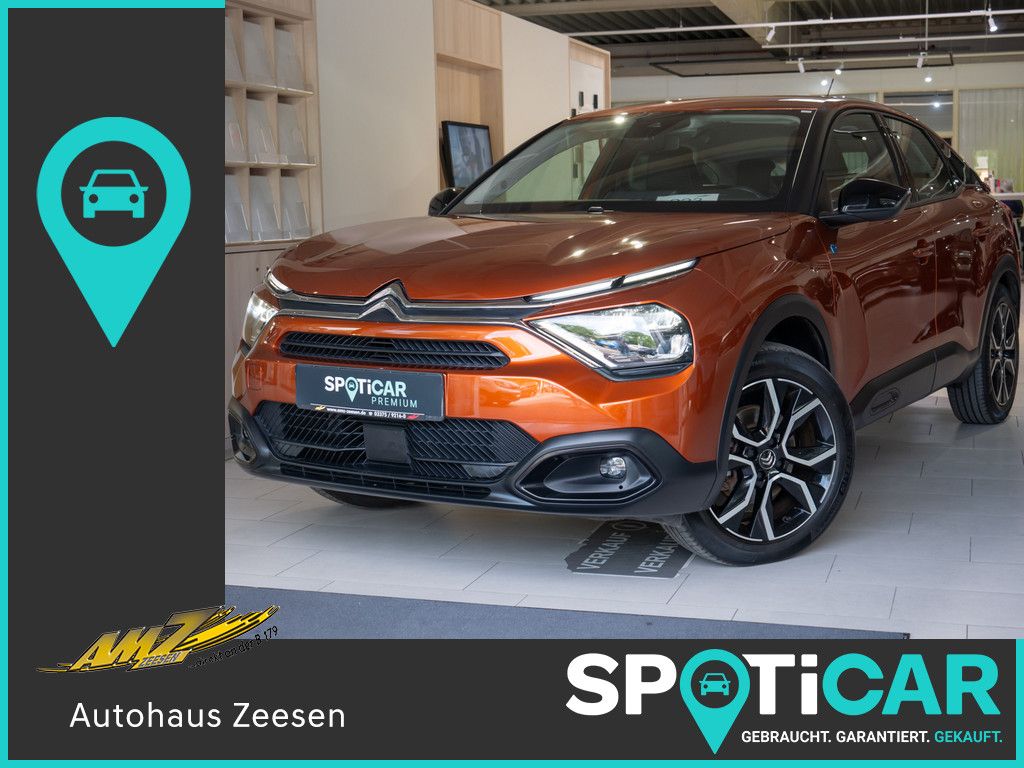 Bild des Angebotes Citroën ë-C4 Feel Pack 136 NAVI STANDHZ KAMERA PDC HUD