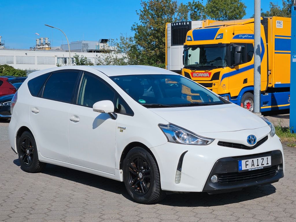 Bild des Angebotes Toyota Prius+ 7 Sitzer Benzin/Hybrid Navi Kamera PDC