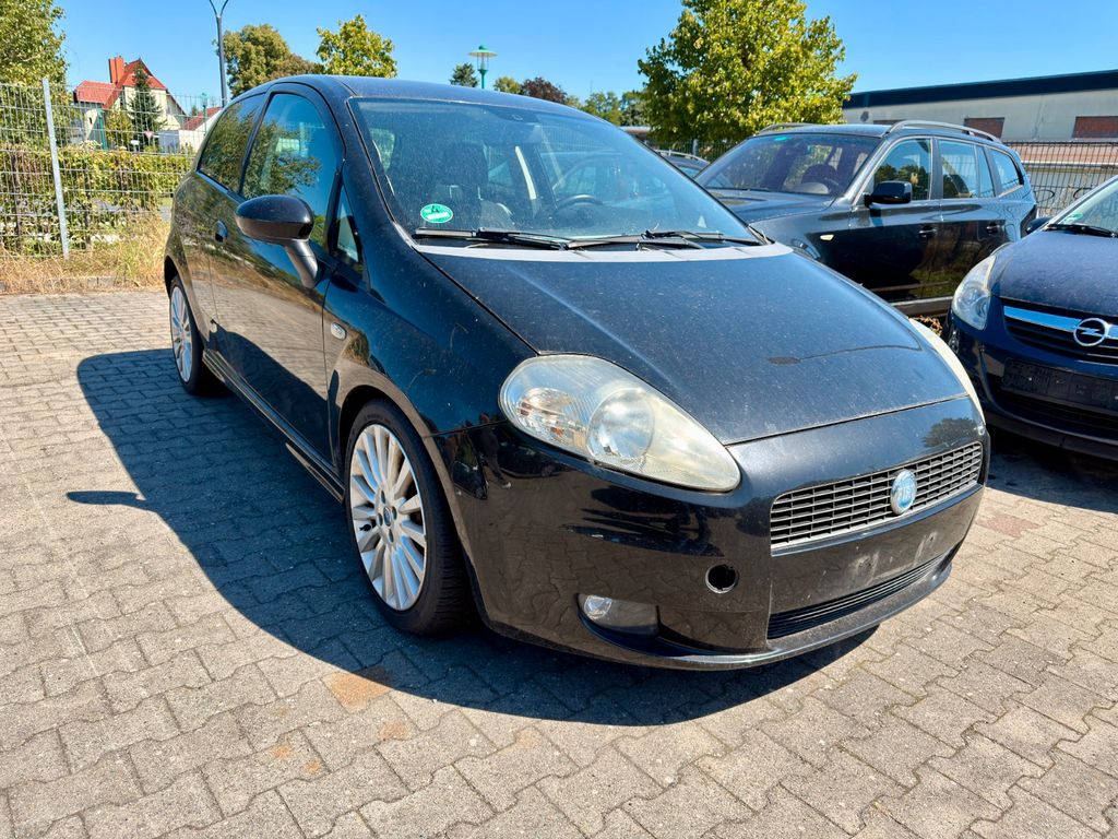Bild des Angebotes Fiat Grande Punto 1.4 16V Sport Klimaautomatik
