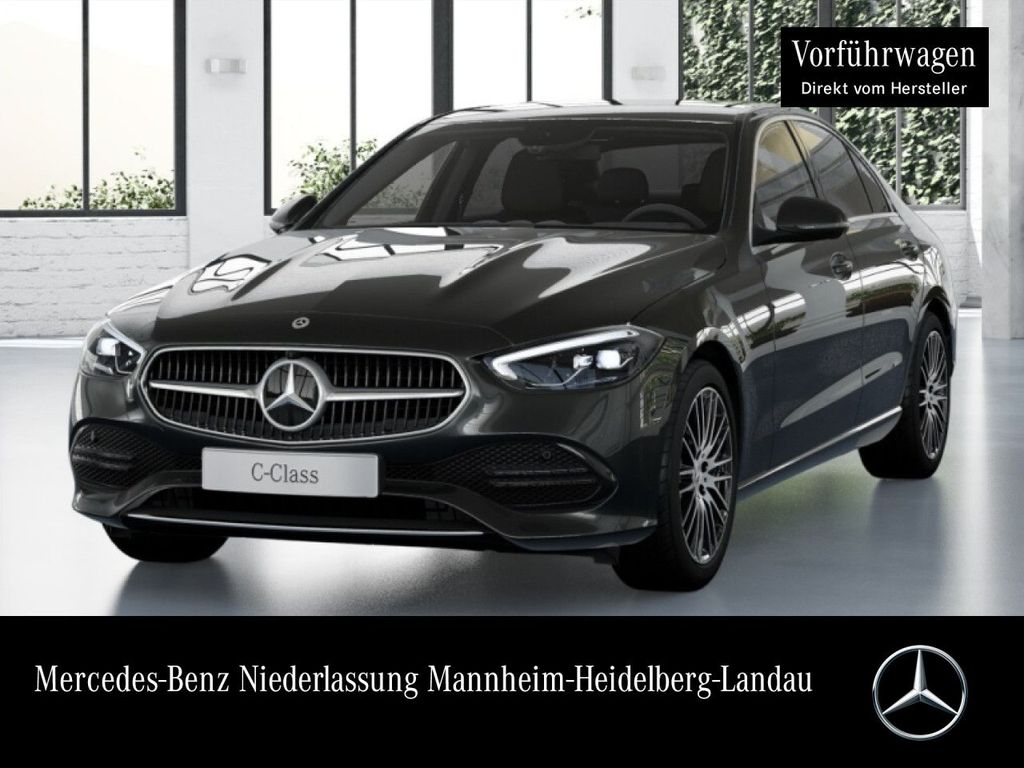 Bild des Angebotes Mercedes-Benz C 200 d AVANTG+360+AHK+LED+TOTW+KEYLESS+9G