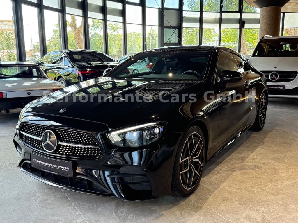 Bild des Angebotes Mercedes-Benz E 200 Coupe / AMG PAKET / MWST /
