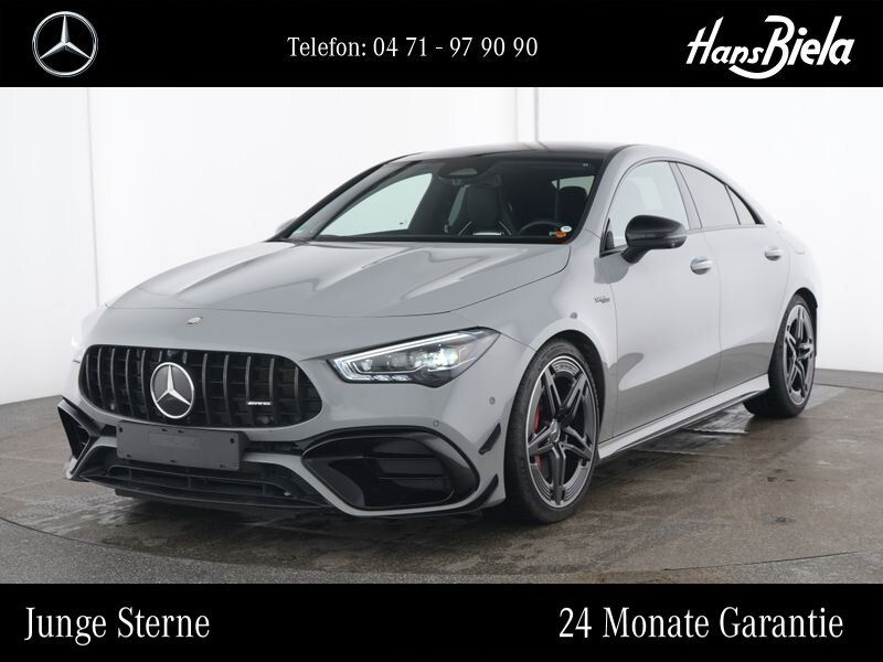 Mercedes-Benz CLA 45 S 4M+ Prem+/NightII/Aero/Perf.Si/Drivers