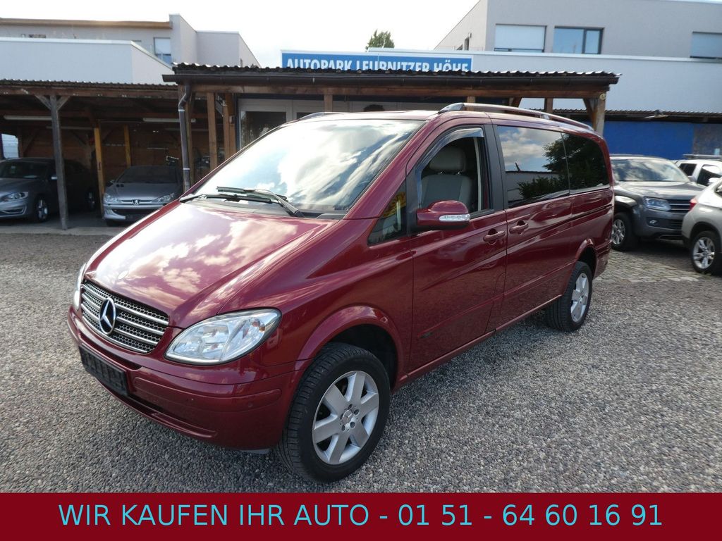 Bild des Angebotes Mercedes-Benz Viano 2.2 CDI 4MATIC lang Automatik #AHK#PDC#23