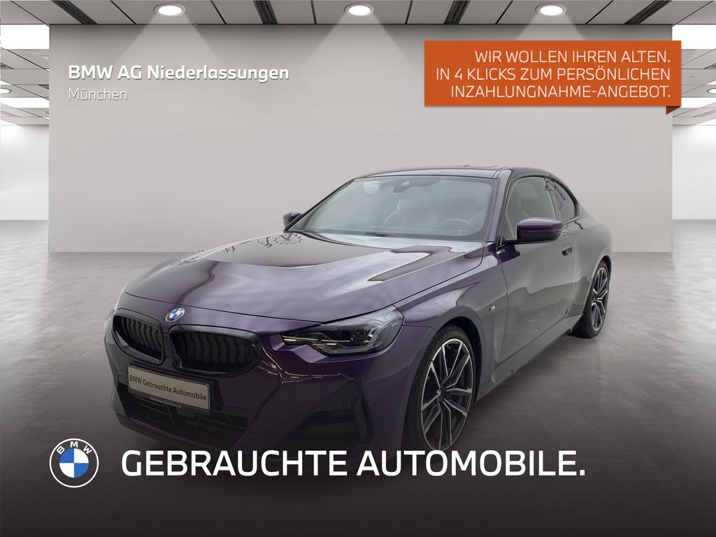 Bild des Angebotes BMW 220i Coupé M Sport LiveCockpitProf Kamera HiFi