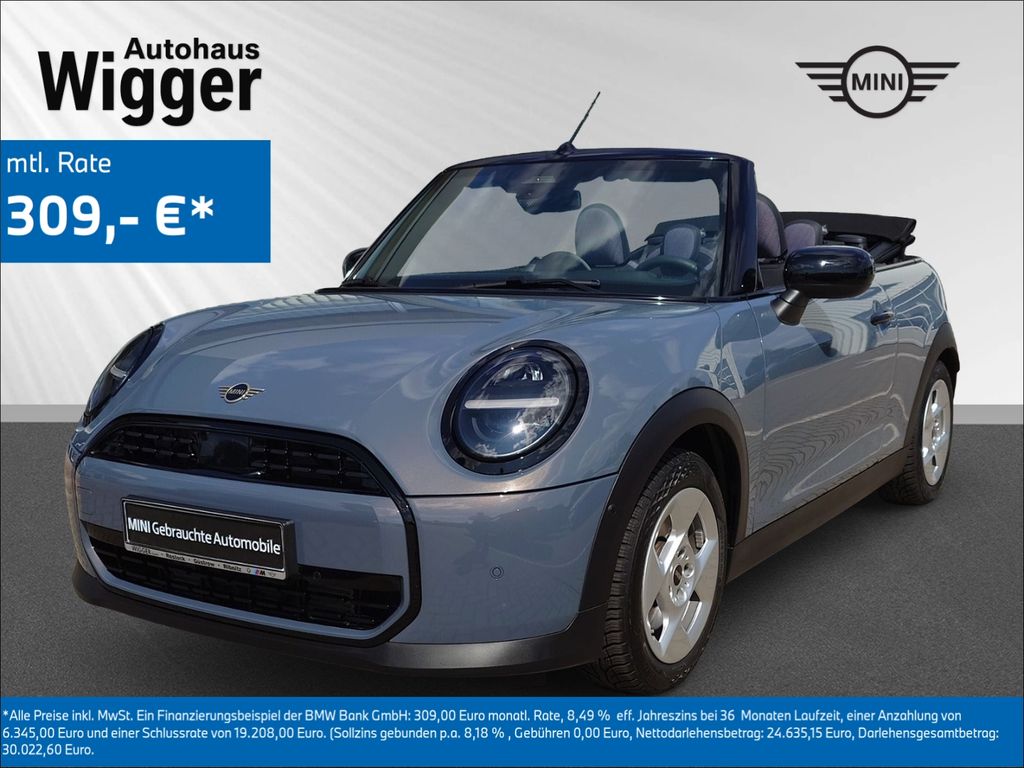 Bild des Angebotes MINI Cooper Cabrio Classic Trim/LED/HUD/RFK