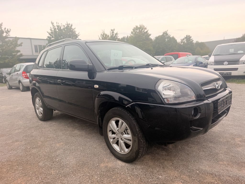 Bild des Angebotes Hyundai TUCSON 2.0 GLS *TÜV 1/27* 2. HAND*