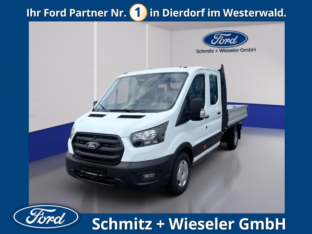 Bild des Angebotes Ford Transit Pritsche 350 L3 DOKA Trend 130PS Allwett