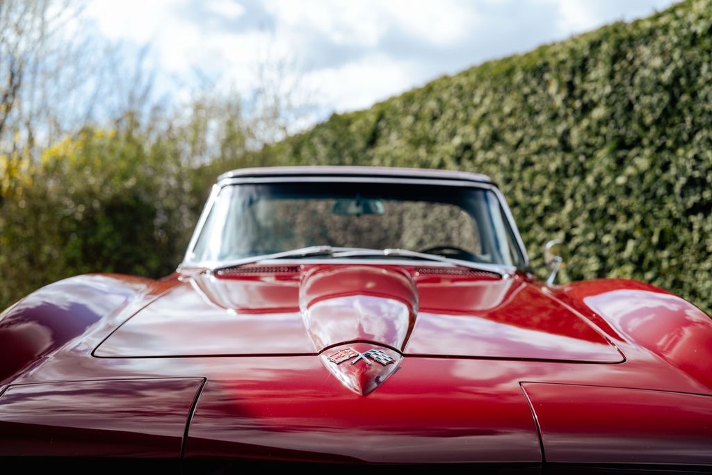 Corvette C2 1965 -300hp -Matching Numbers -EU duty paid