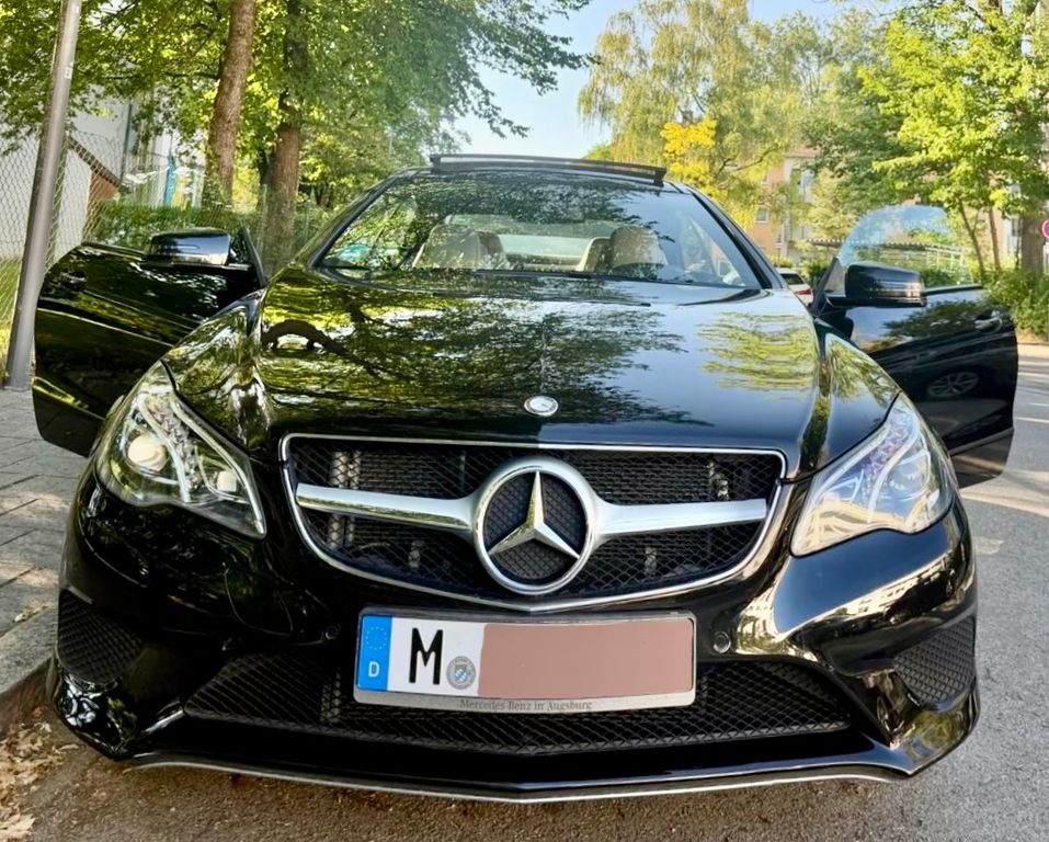Bild des Angebotes Mercedes-Benz E 320 Autom. V6 Coupe