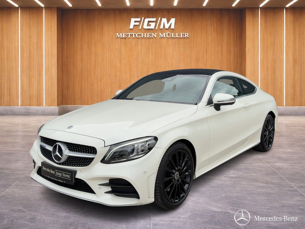 Bild des Angebotes Mercedes-Benz C 400 AMG+COM+PANO+MULTIBEAM+R-KAM+TOTWINK+LEDER