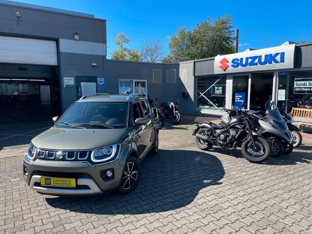 Suzuki Ignis Comfort *HYBRID*KAMERA*KLIMA*DAB*TOP!