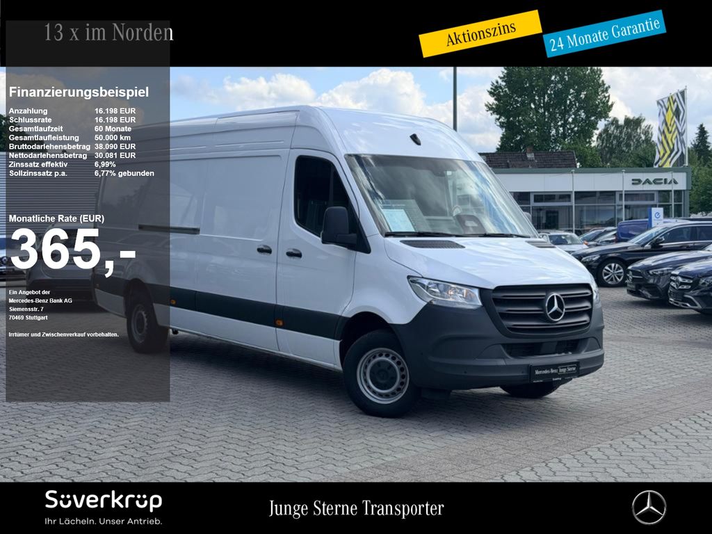 Bild des Angebotes Mercedes-Benz Sprinter 317 KASTEN PRO L3H2 KAMERA KLIMA WINTER