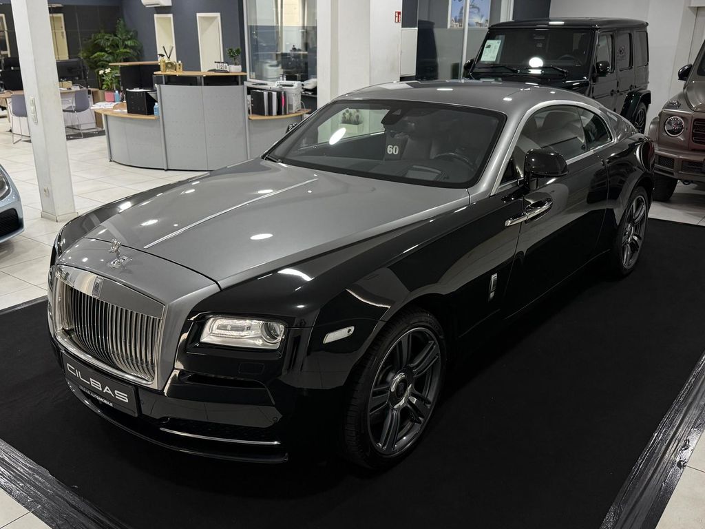 Rolls-Royce Wraith*STERNEHIMMEL*HUD*DUE-TONE*SERVICE NEU*