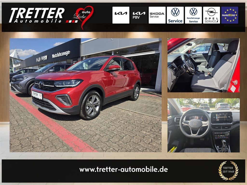 Bild des Angebotes Volkswagen T-Cross 1.0 DSG Life AHK RüKam IQLight Keyless