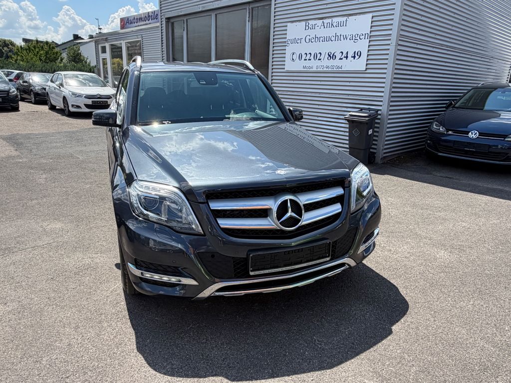 Bild des Angebotes Mercedes-Benz GLK 250 4Matic Leder Automatik Facelift