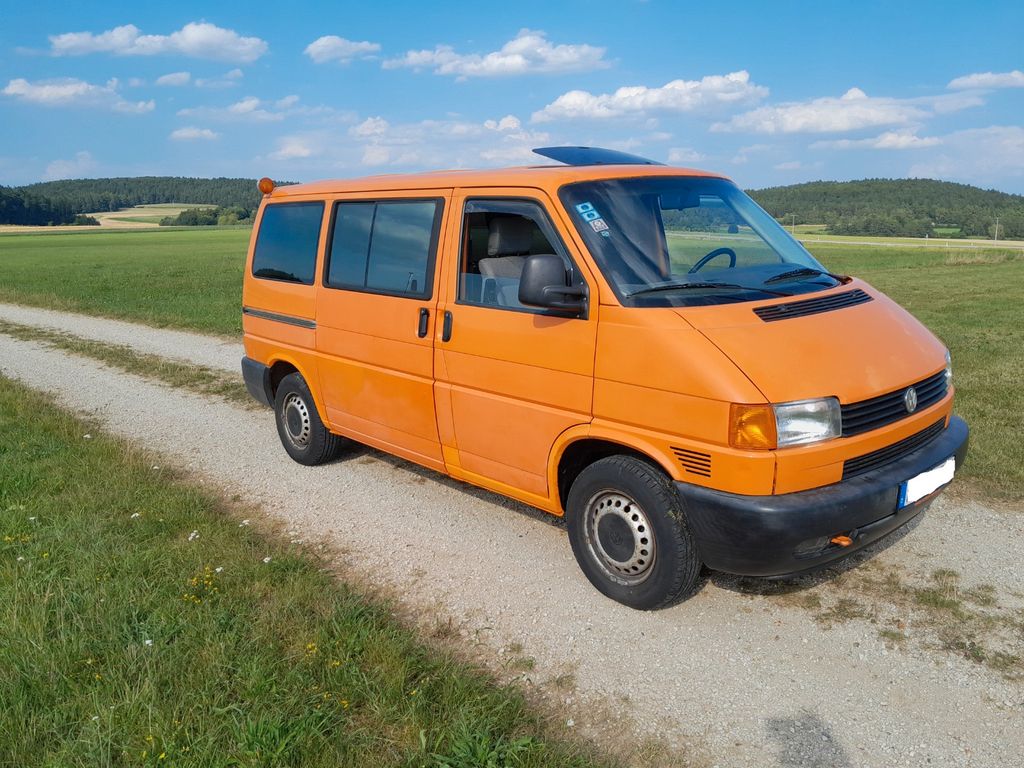 Bild des Angebotes Volkswagen VW T4 Camper Bus Tüv Neu Solar Womo Zul.