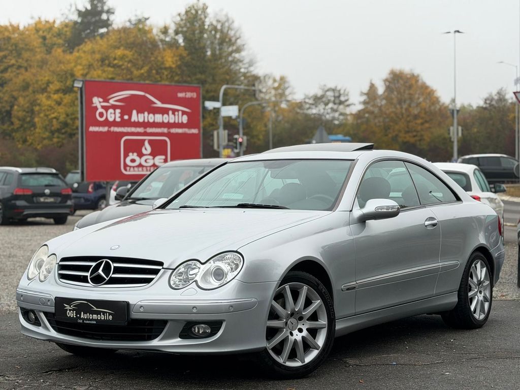 Bild des Angebotes Mercedes-Benz CLK 280 Coupe Avantgarde LEDER/KAMERA/NAVI/TÜV