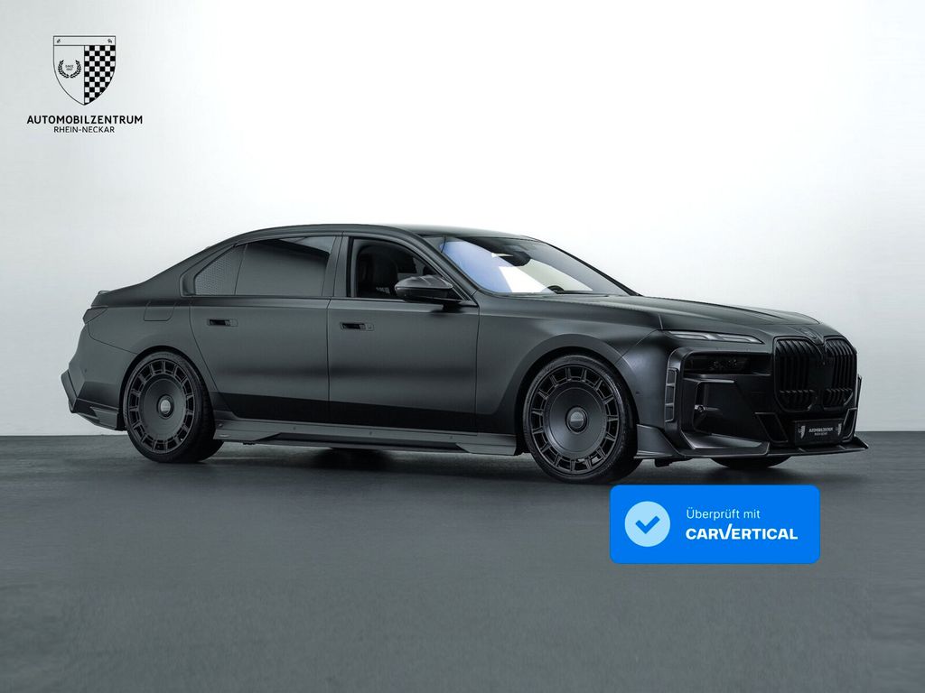Bild des Angebotes BMW 750e MANSORY/FullCarbon/Executive/SkyLounge