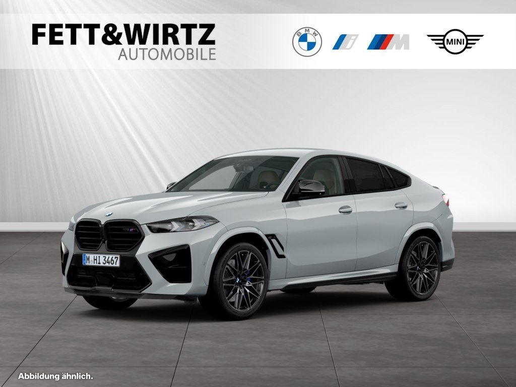 BMW X6 M Competition AHK|DA-Prof.|PA-Prof.|Head-Up