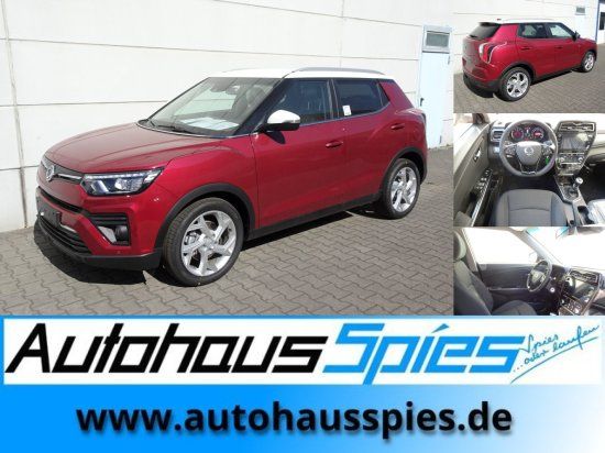 Bild des Angebotes Ssangyong Tivoli 1,5 T-GDI Turbo 2WD MT Fizz Navi DAB RKam