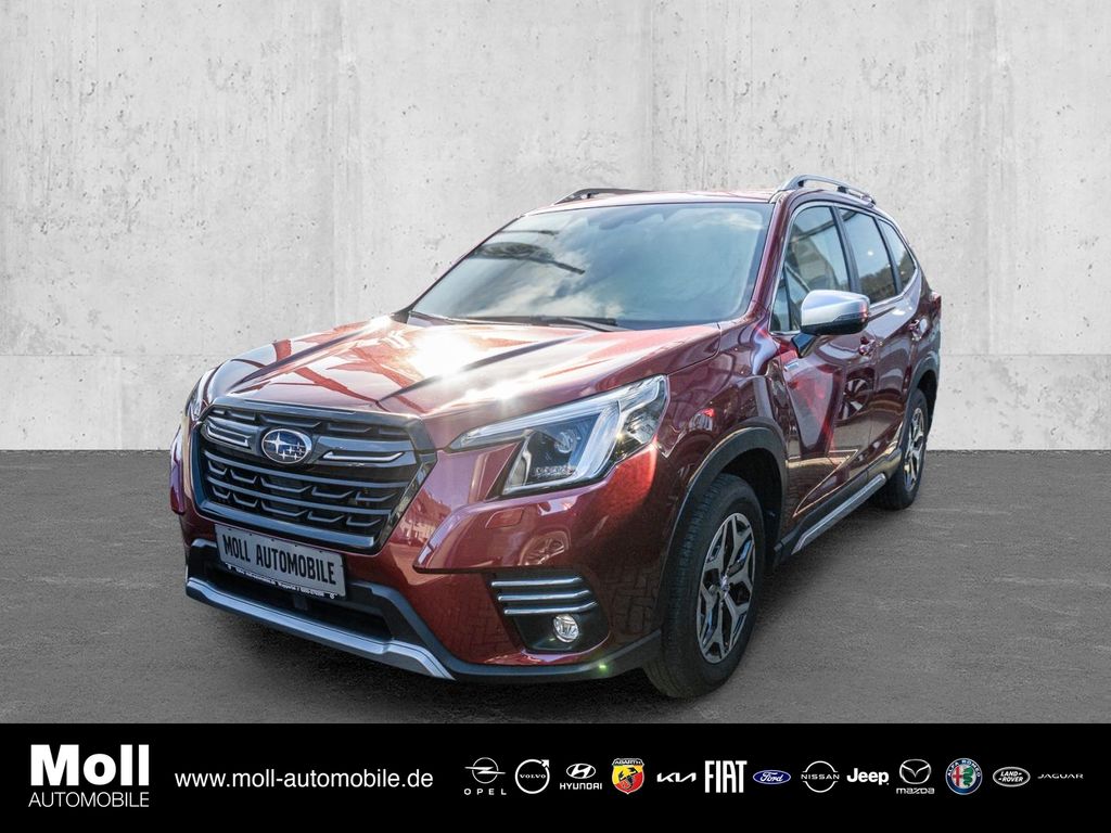 Bild des Angebotes Subaru Forester Comfort Niveau Navi Memory Sitze LED Ku