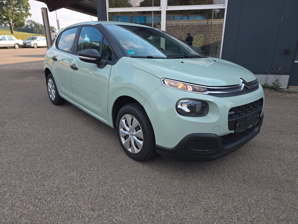 Bild des Angebotes Citroën C3 Live-Euro 6 -1  Tempomat-scheckheft