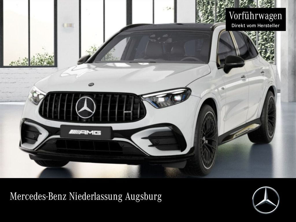 Bild des Angebotes Mercedes-Benz GLC 53 4M NIGHT+PANO+360+AHK+STHZG+BURMESTER+9G
