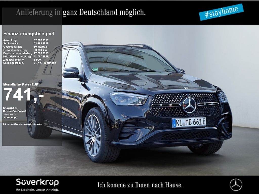 Bild des Angebotes Mercedes-Benz GLE 350 de 4MATIC mit EQ Hybrid Technologie AMG