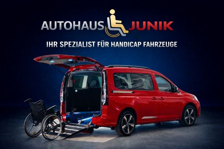 Bild des Angebotes Volkswagen Caddy-Maxi-DSG-Behindertengerecht-Rampe-