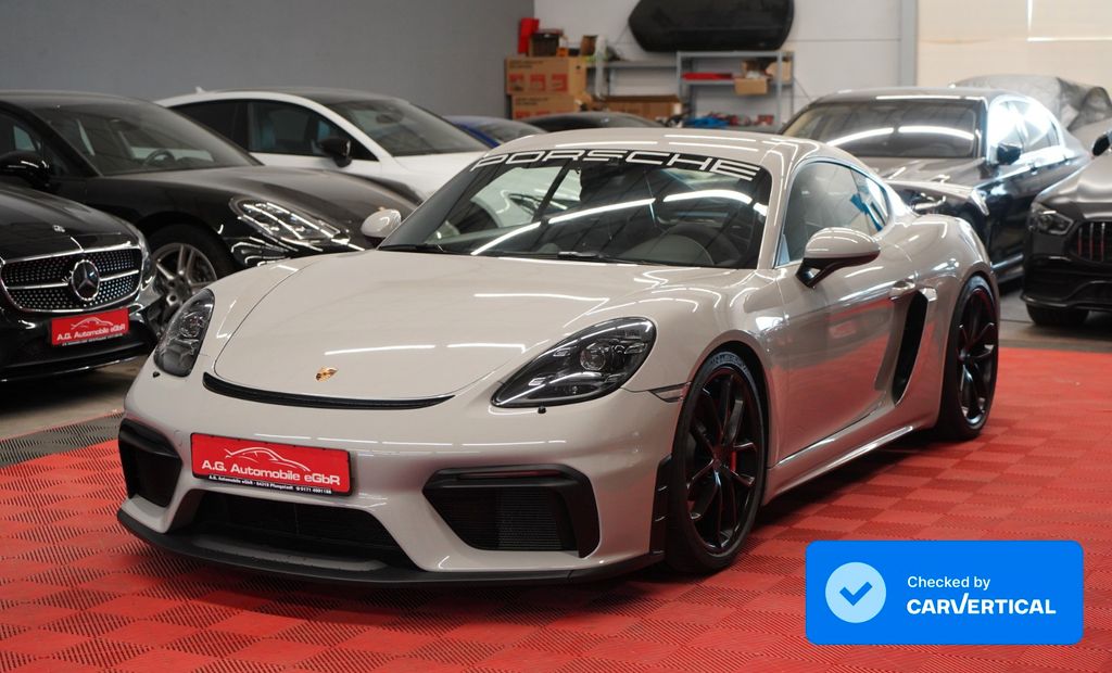 Bild des Angebotes Porsche Cayman 718 GT4 |Approved|Sport-Chrono|PDLS+|