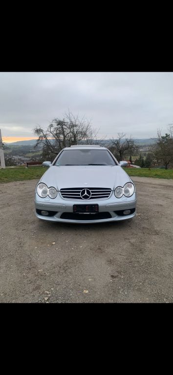 Bild des Angebotes Mercedes-Benz CLK 55 AMG V8