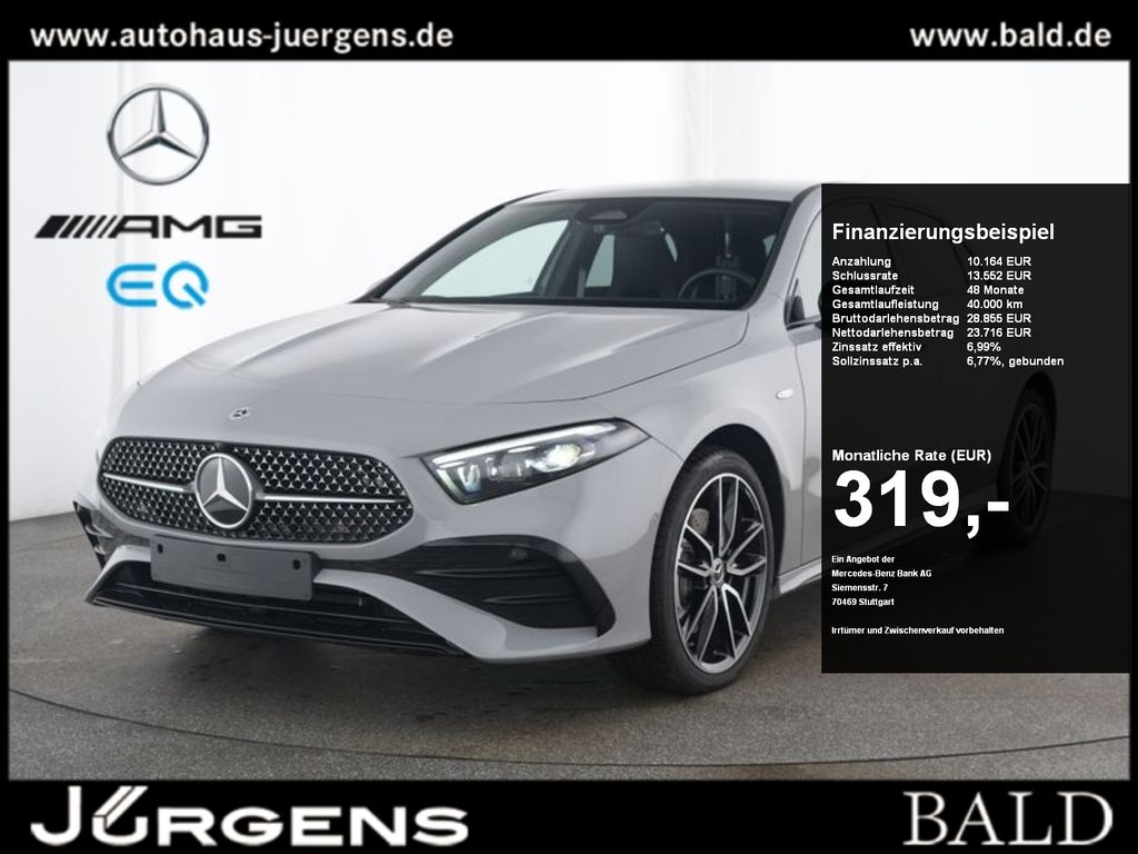 Bild des Angebotes Mercedes-Benz A 250 e AMG/Special/Multibeam/Cam/Night/Ambi/19'