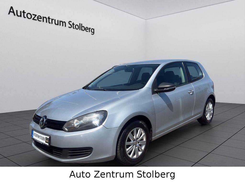Bild des Angebotes Volkswagen Golf 6 1.6 TDI Trendline/Klima/Alus/Tüv Neu