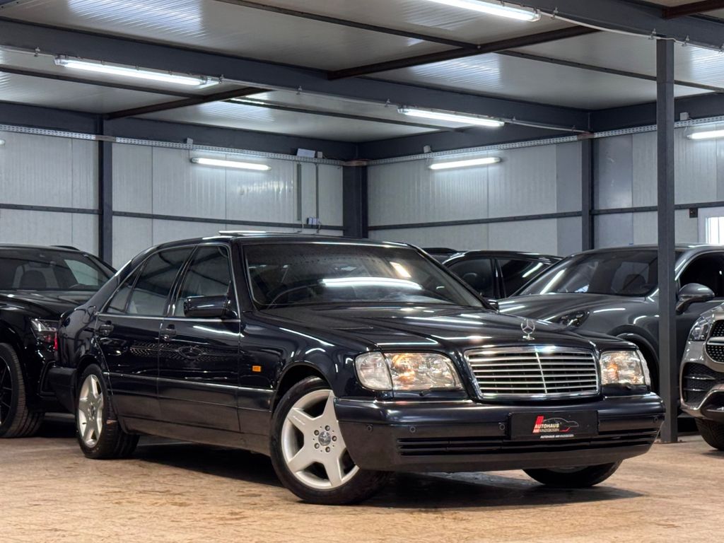Bild des Angebotes Mercedes-Benz S 600 LANG EXCLUSIVE*ROLLO*SGLD*XENON*SOFT*UVM!